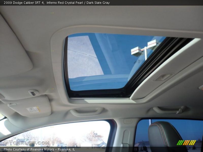 Sunroof of 2009 Caliber SRT 4