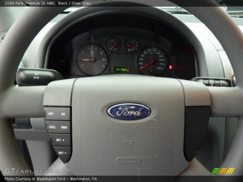 Black / Shale Grey 2006 Ford Freestyle SE AWD