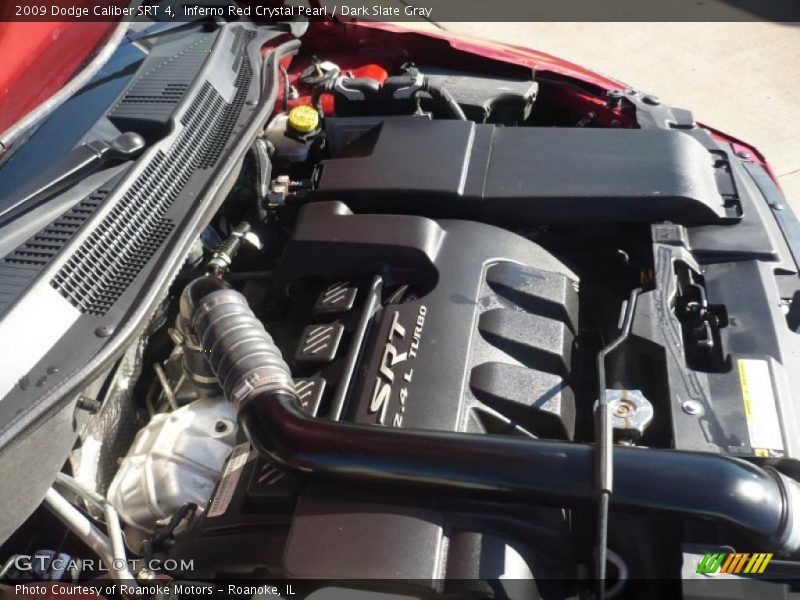  2009 Caliber SRT 4 Engine - 2.4 Liter SRT Turbocharged DOHC 16-Valve Dual VVT 4 Cylinder
