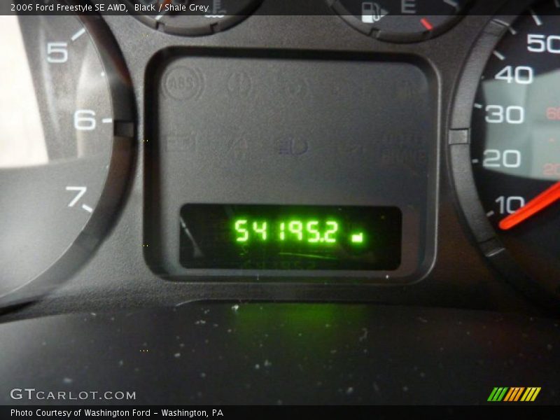 Black / Shale Grey 2006 Ford Freestyle SE AWD