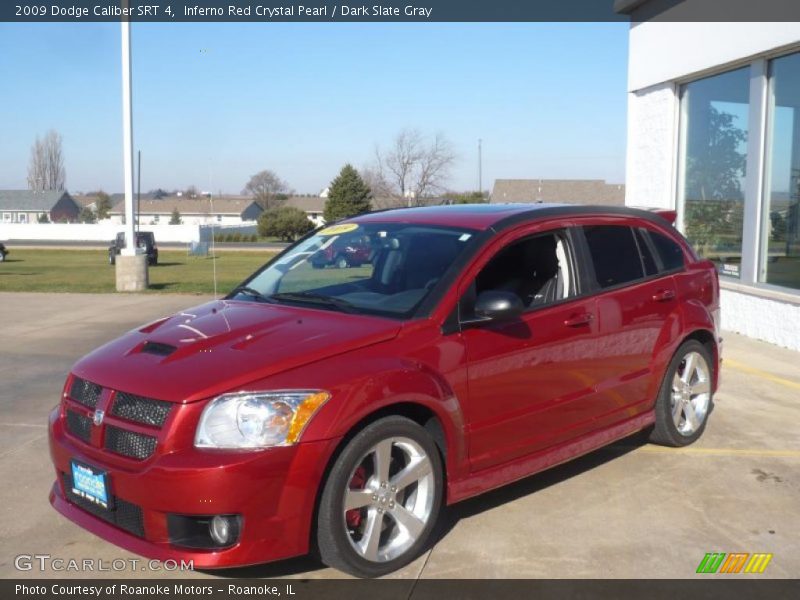 Front 3/4 View of 2009 Caliber SRT 4