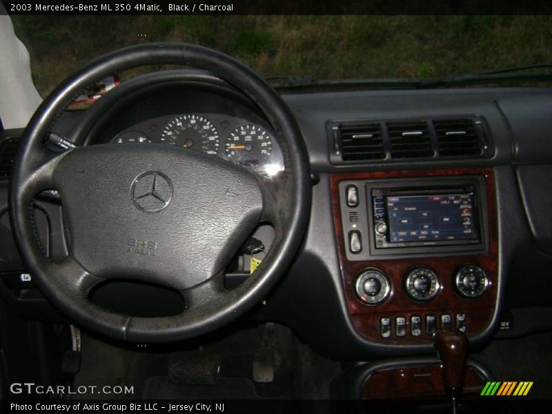 Black / Charcoal 2003 Mercedes-Benz ML 350 4Matic