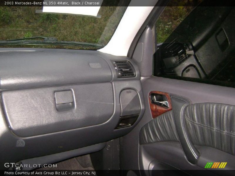 Black / Charcoal 2003 Mercedes-Benz ML 350 4Matic