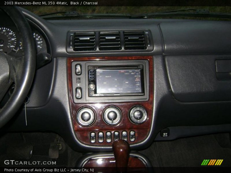 Black / Charcoal 2003 Mercedes-Benz ML 350 4Matic