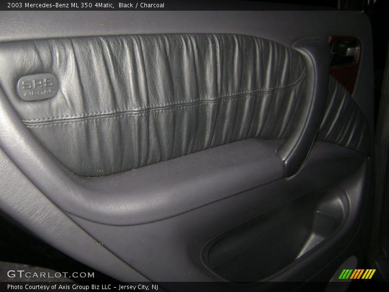 Black / Charcoal 2003 Mercedes-Benz ML 350 4Matic