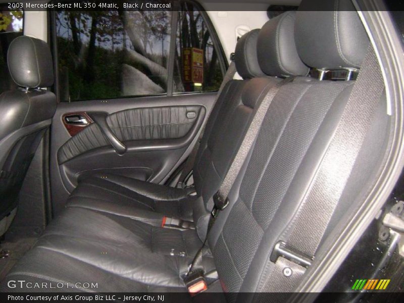 Black / Charcoal 2003 Mercedes-Benz ML 350 4Matic