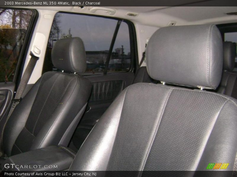 Black / Charcoal 2003 Mercedes-Benz ML 350 4Matic