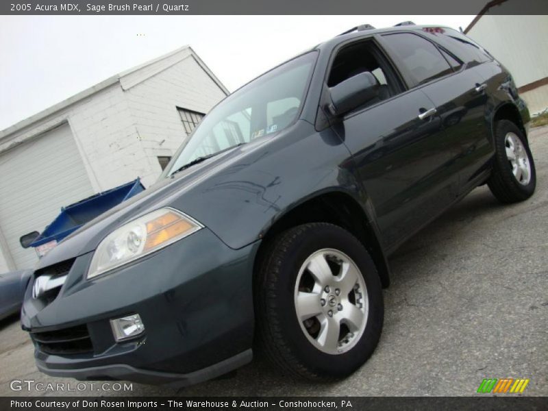 Sage Brush Pearl / Quartz 2005 Acura MDX