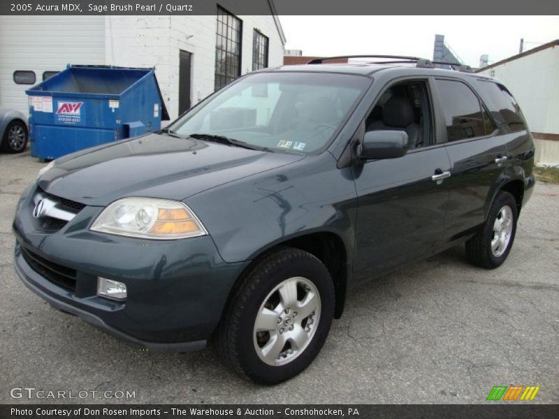 Sage Brush Pearl / Quartz 2005 Acura MDX