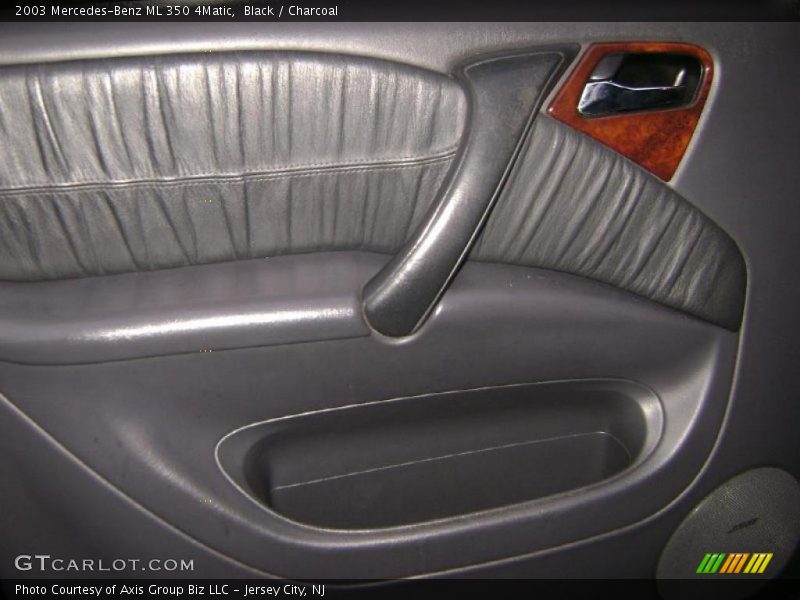 Black / Charcoal 2003 Mercedes-Benz ML 350 4Matic