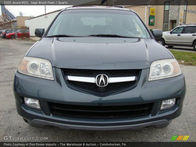 Sage Brush Pearl / Quartz 2005 Acura MDX
