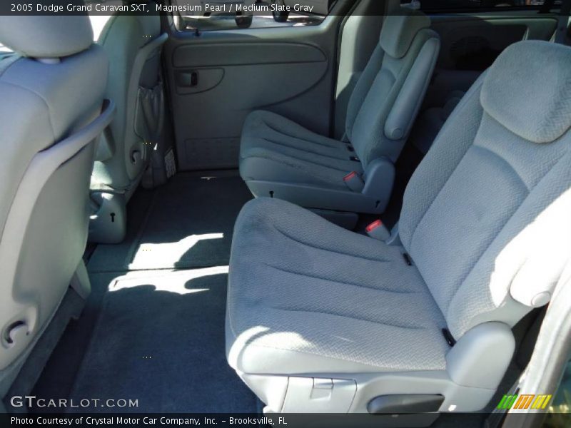 Magnesium Pearl / Medium Slate Gray 2005 Dodge Grand Caravan SXT