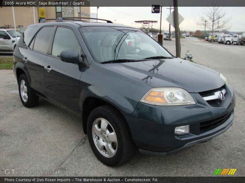 Sage Brush Pearl / Quartz 2005 Acura MDX