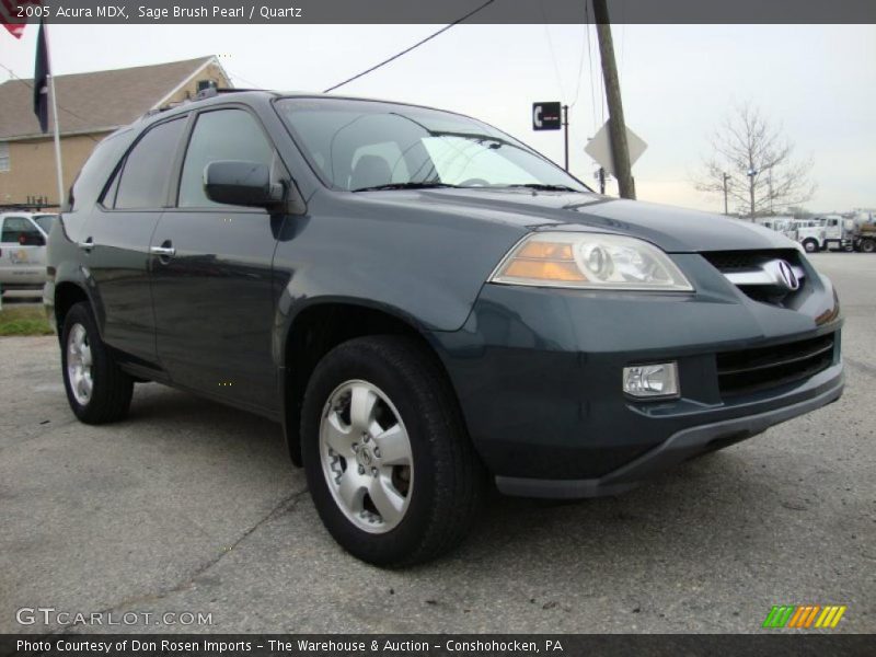 Front 3/4 View of 2005 MDX 