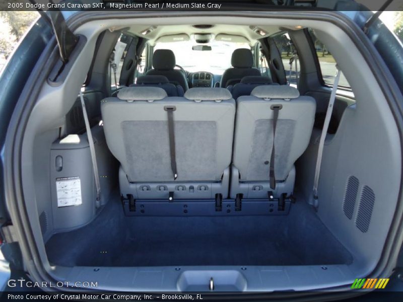 Magnesium Pearl / Medium Slate Gray 2005 Dodge Grand Caravan SXT