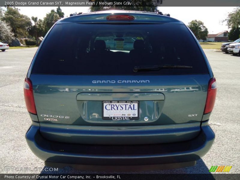 Magnesium Pearl / Medium Slate Gray 2005 Dodge Grand Caravan SXT
