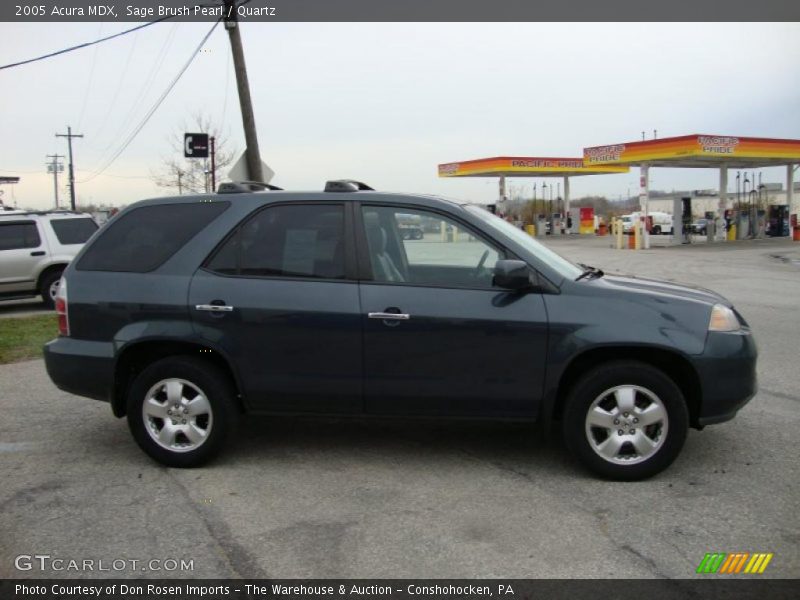  2005 MDX  Sage Brush Pearl
