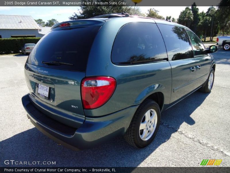 Magnesium Pearl / Medium Slate Gray 2005 Dodge Grand Caravan SXT