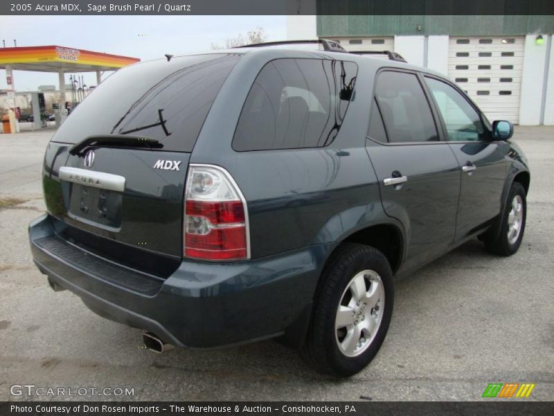  2005 MDX  Sage Brush Pearl
