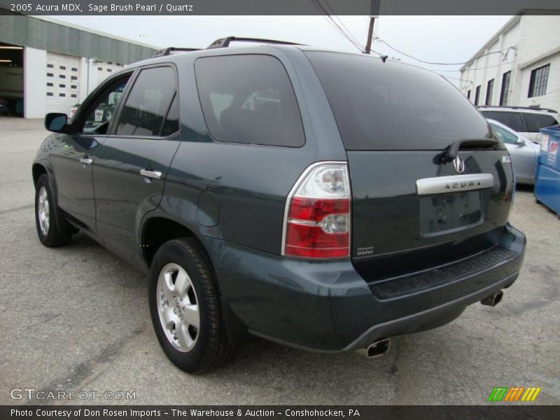 Sage Brush Pearl / Quartz 2005 Acura MDX
