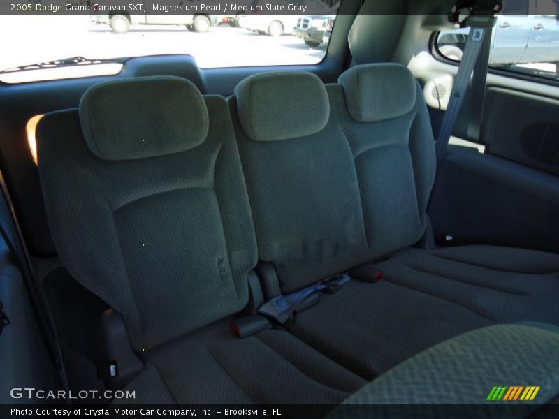 Magnesium Pearl / Medium Slate Gray 2005 Dodge Grand Caravan SXT