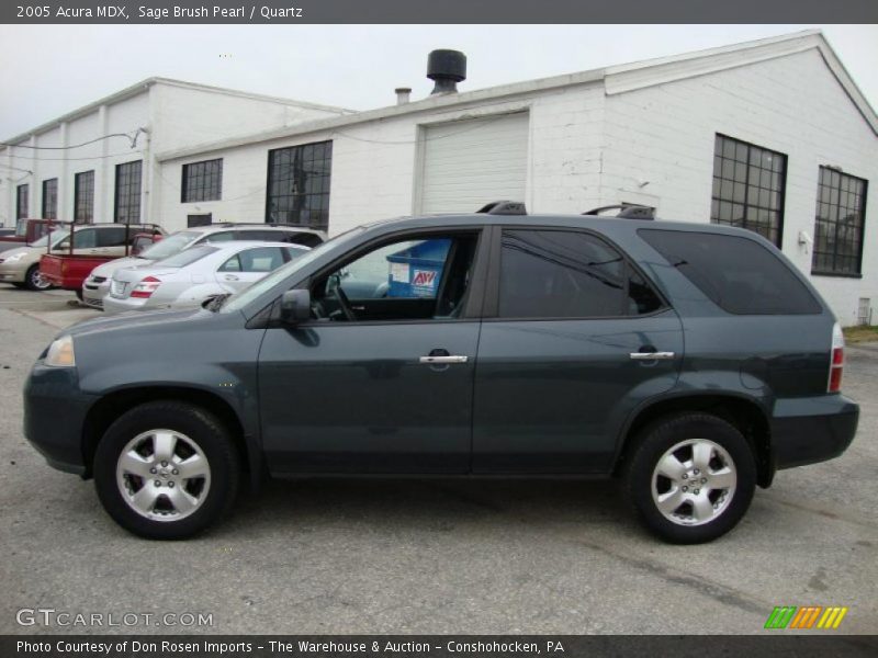 Sage Brush Pearl / Quartz 2005 Acura MDX