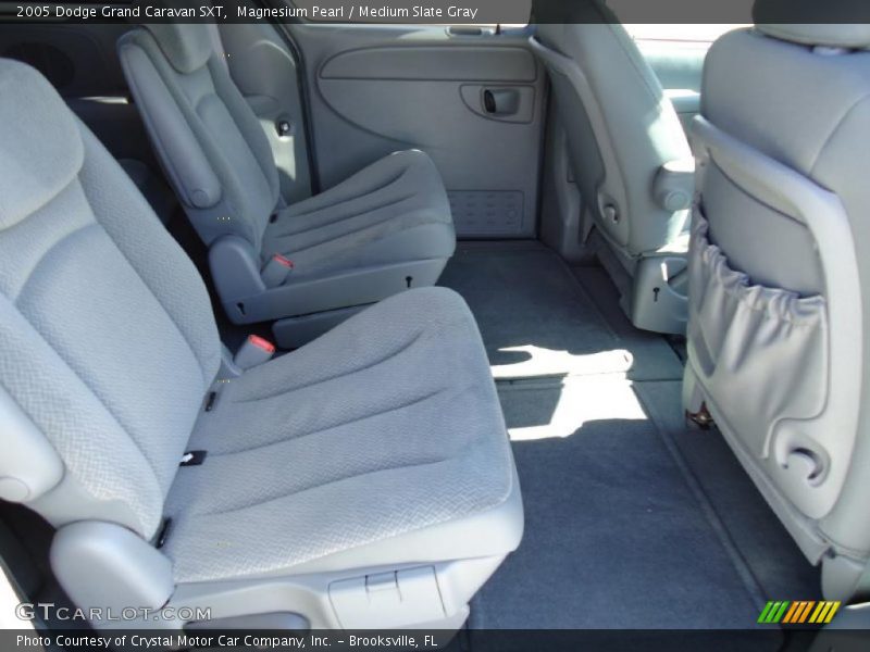 Magnesium Pearl / Medium Slate Gray 2005 Dodge Grand Caravan SXT
