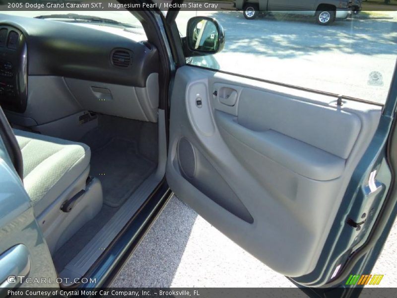 Magnesium Pearl / Medium Slate Gray 2005 Dodge Grand Caravan SXT