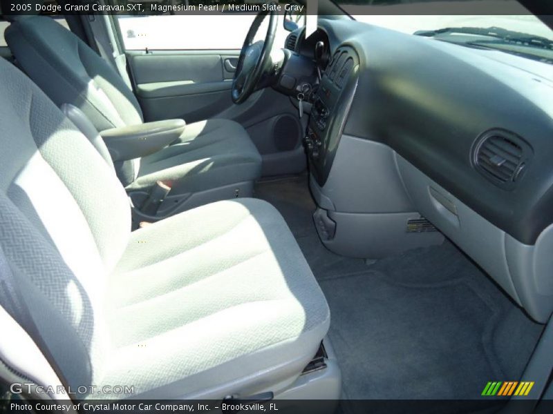 Magnesium Pearl / Medium Slate Gray 2005 Dodge Grand Caravan SXT