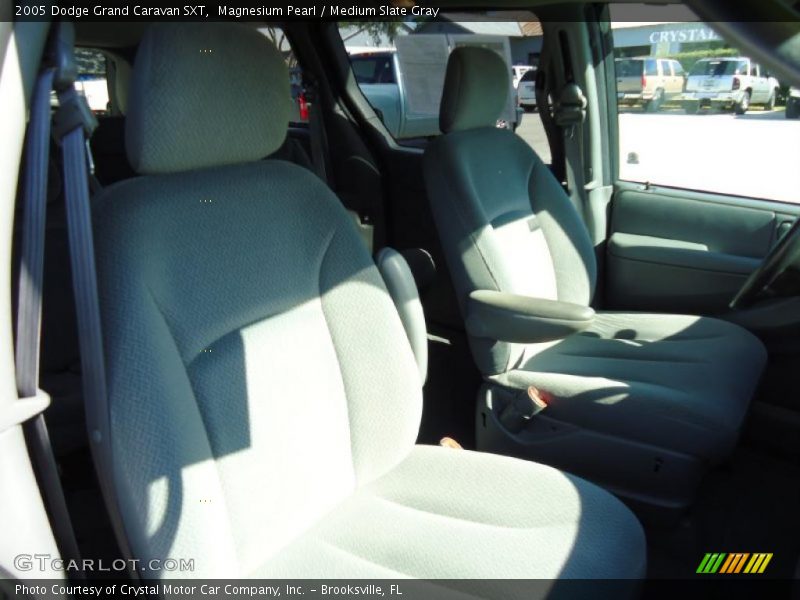 Magnesium Pearl / Medium Slate Gray 2005 Dodge Grand Caravan SXT