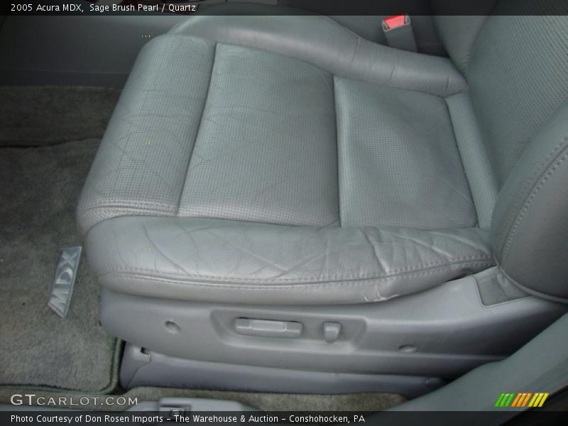 Sage Brush Pearl / Quartz 2005 Acura MDX