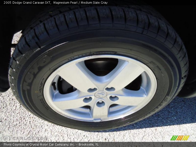 Magnesium Pearl / Medium Slate Gray 2005 Dodge Grand Caravan SXT