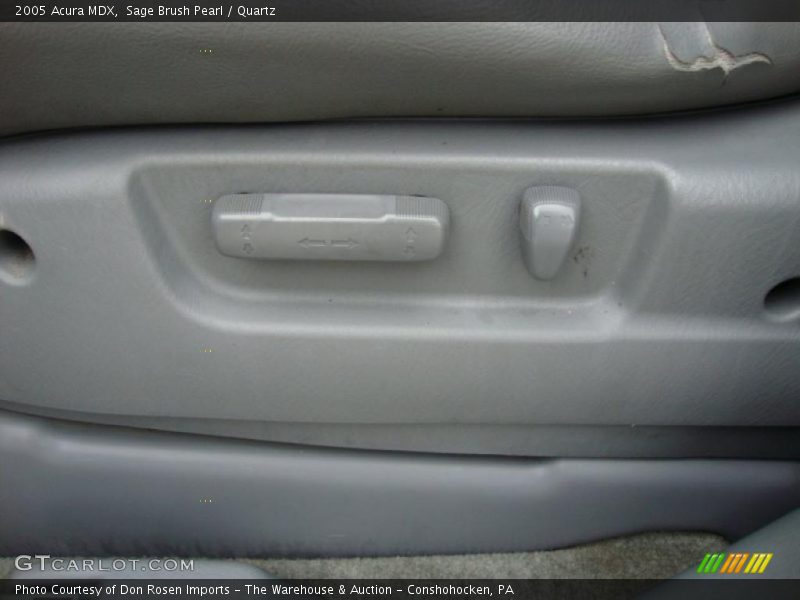 Sage Brush Pearl / Quartz 2005 Acura MDX