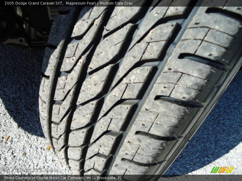 Magnesium Pearl / Medium Slate Gray 2005 Dodge Grand Caravan SXT