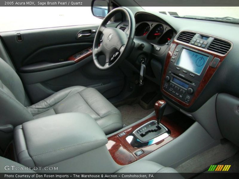 Sage Brush Pearl / Quartz 2005 Acura MDX