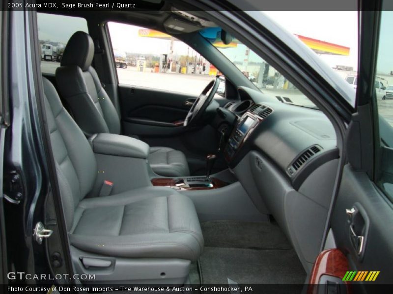 Sage Brush Pearl / Quartz 2005 Acura MDX