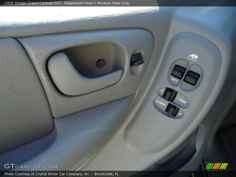 Magnesium Pearl / Medium Slate Gray 2005 Dodge Grand Caravan SXT