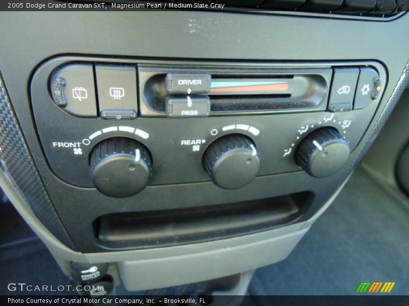 Magnesium Pearl / Medium Slate Gray 2005 Dodge Grand Caravan SXT