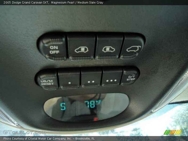Magnesium Pearl / Medium Slate Gray 2005 Dodge Grand Caravan SXT