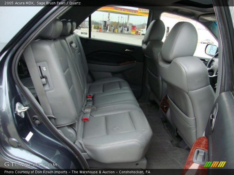  2005 MDX  Quartz Interior