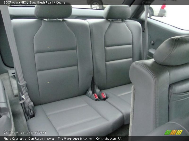  2005 MDX  Quartz Interior