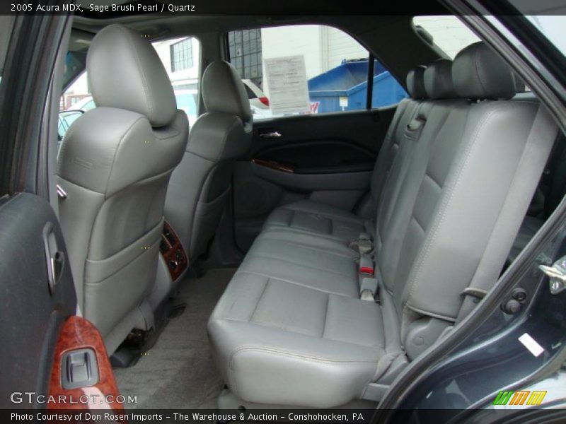  2005 MDX  Quartz Interior