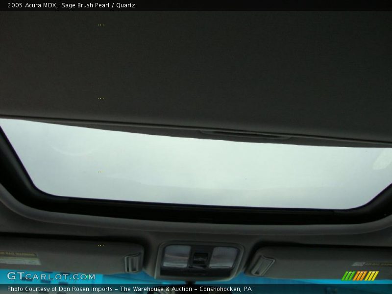 Sage Brush Pearl / Quartz 2005 Acura MDX