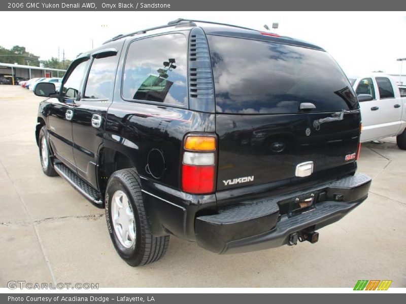 Onyx Black / Sandstone 2006 GMC Yukon Denali AWD
