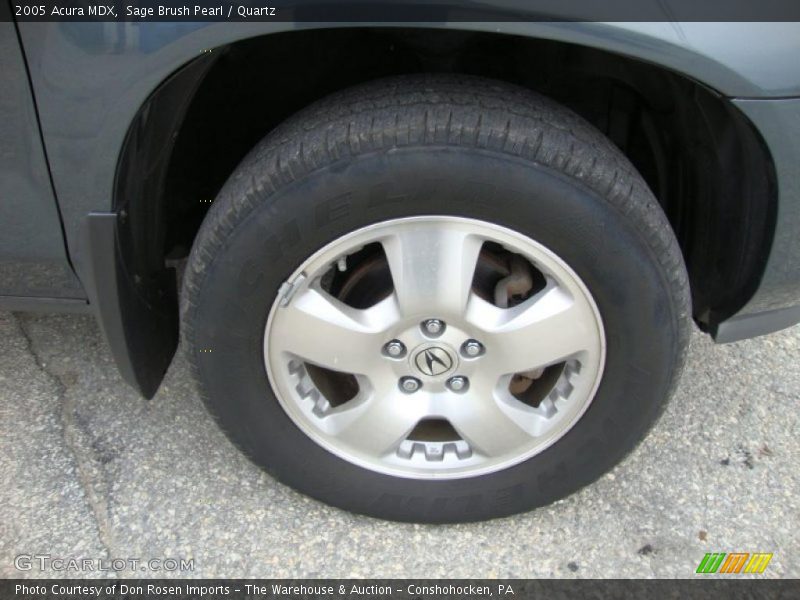  2005 MDX  Wheel