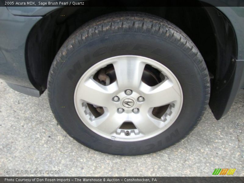 Sage Brush Pearl / Quartz 2005 Acura MDX