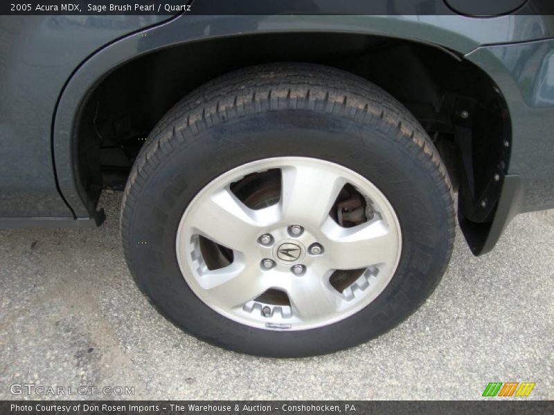 Sage Brush Pearl / Quartz 2005 Acura MDX