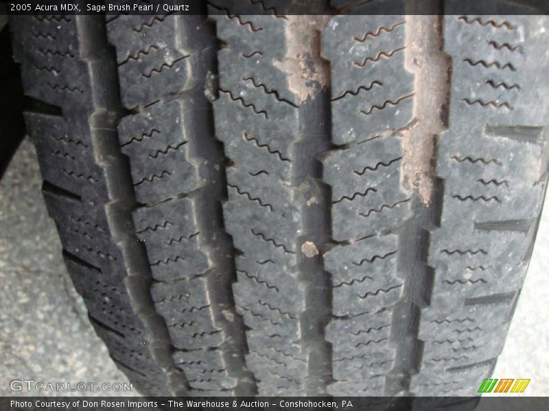 Sage Brush Pearl / Quartz 2005 Acura MDX