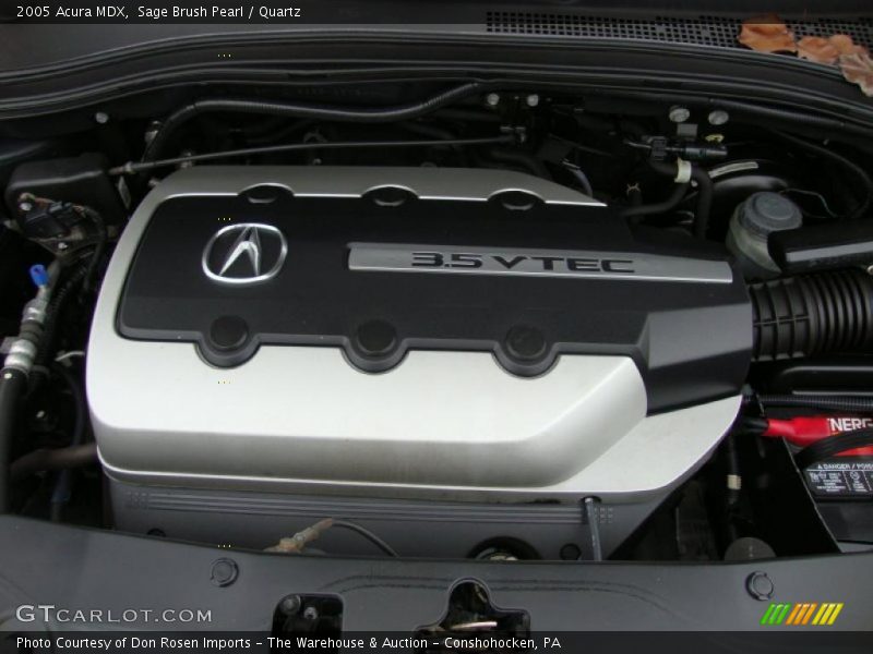  2005 MDX  Engine - 3.5 Liter SOHC 24-Valve VTEC V6