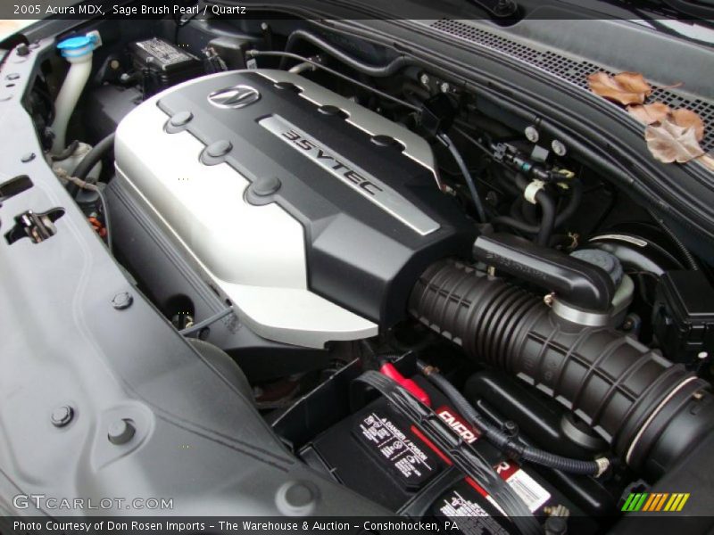  2005 MDX  Engine - 3.5 Liter SOHC 24-Valve VTEC V6